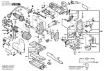 Bosch 0 601 588 760 Gst 100 Ce Jig Saw 230 V / Eu Spare Parts